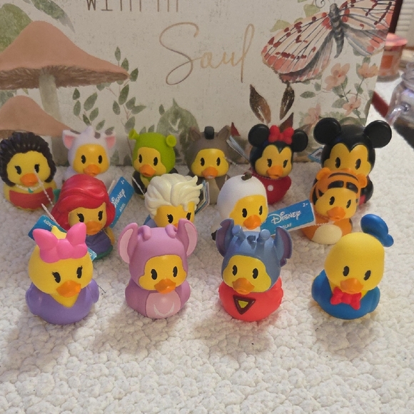 NWT DISNEY JEEP DUCKS 14 PACK - Picture 1 of 1